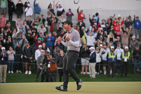 Nick Taylor Fires To Win WM Phoenix Open