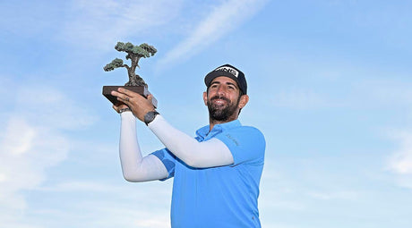 Pavon Makes History Winning Farmers Insurance Open