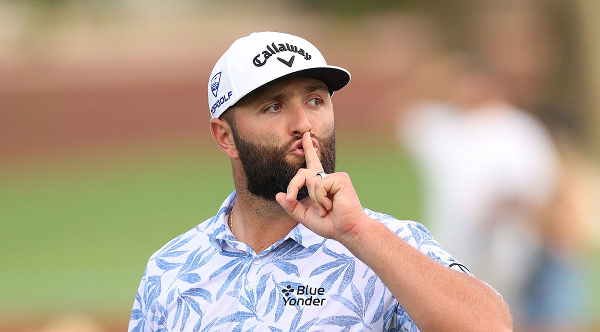 Jon Rahm LIVing It Up
