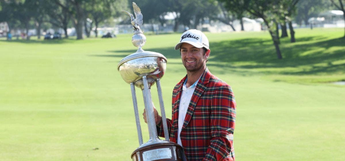 Davis Riley Outguns Scheffler In Texas For Maiden Individual PGA TOUR Win