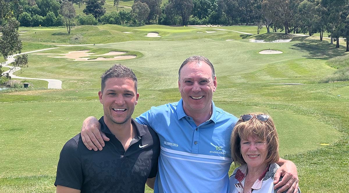 Robertson & Lowson Grab Last Spots at The Drummond Golf Cup Final