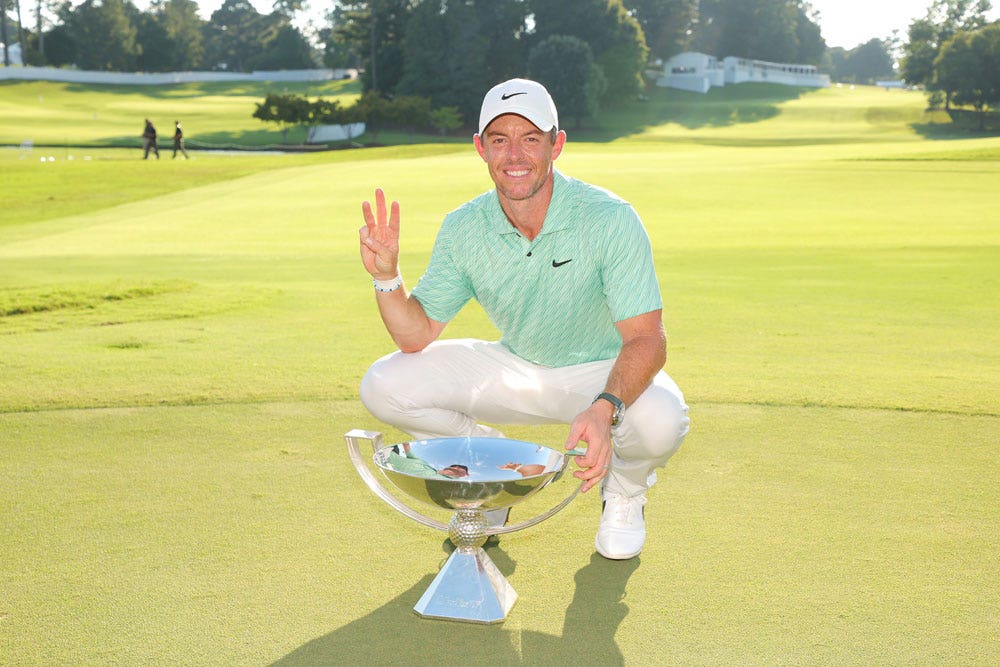 McIlroy Wins His Third FedExCup