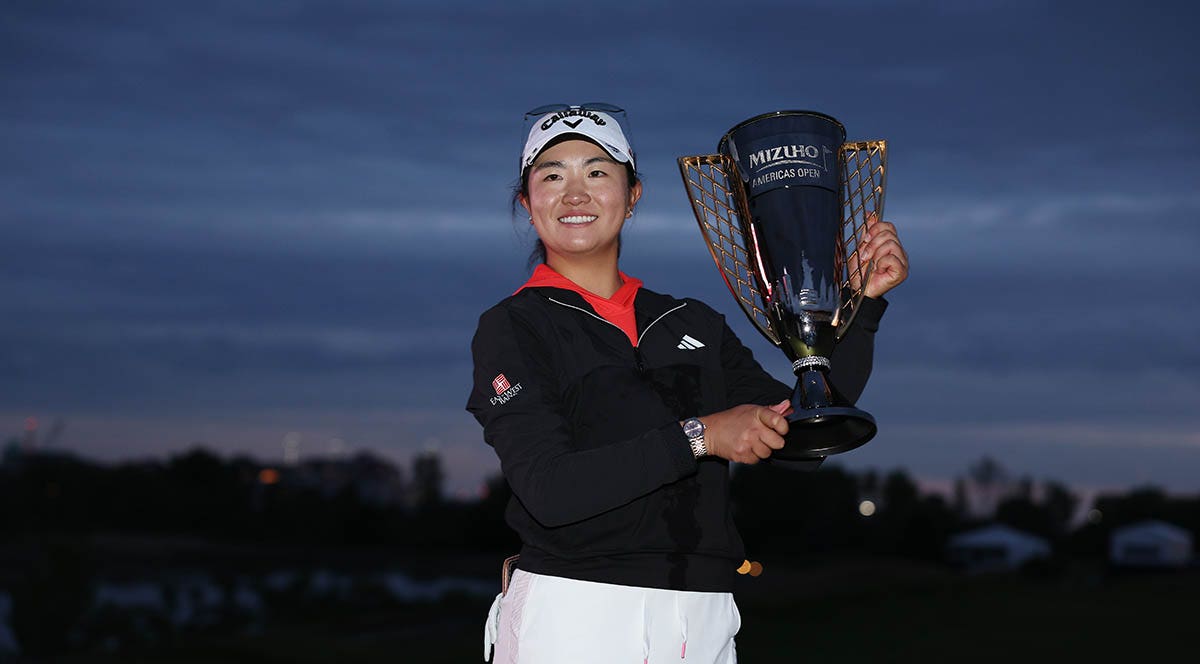 Rose Zhang Achieves 70-Year First On The LPGA Tour
