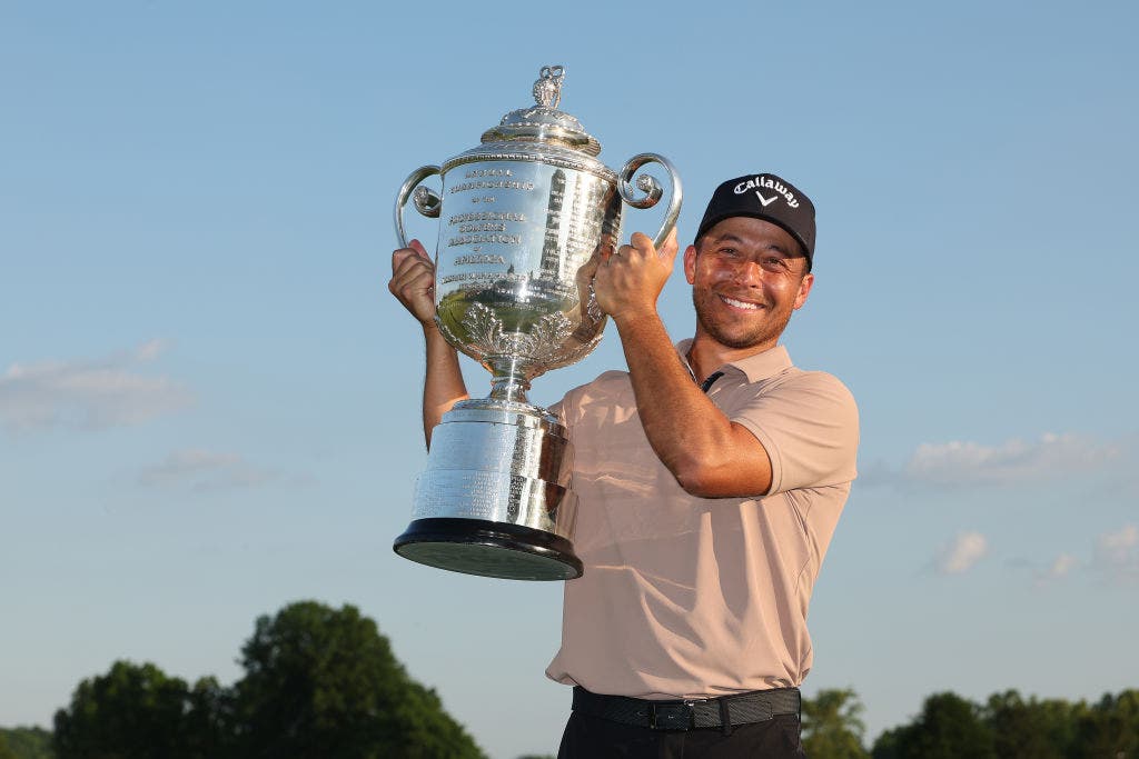 Schauffele Scores Maiden Major Title At The PGA Championship