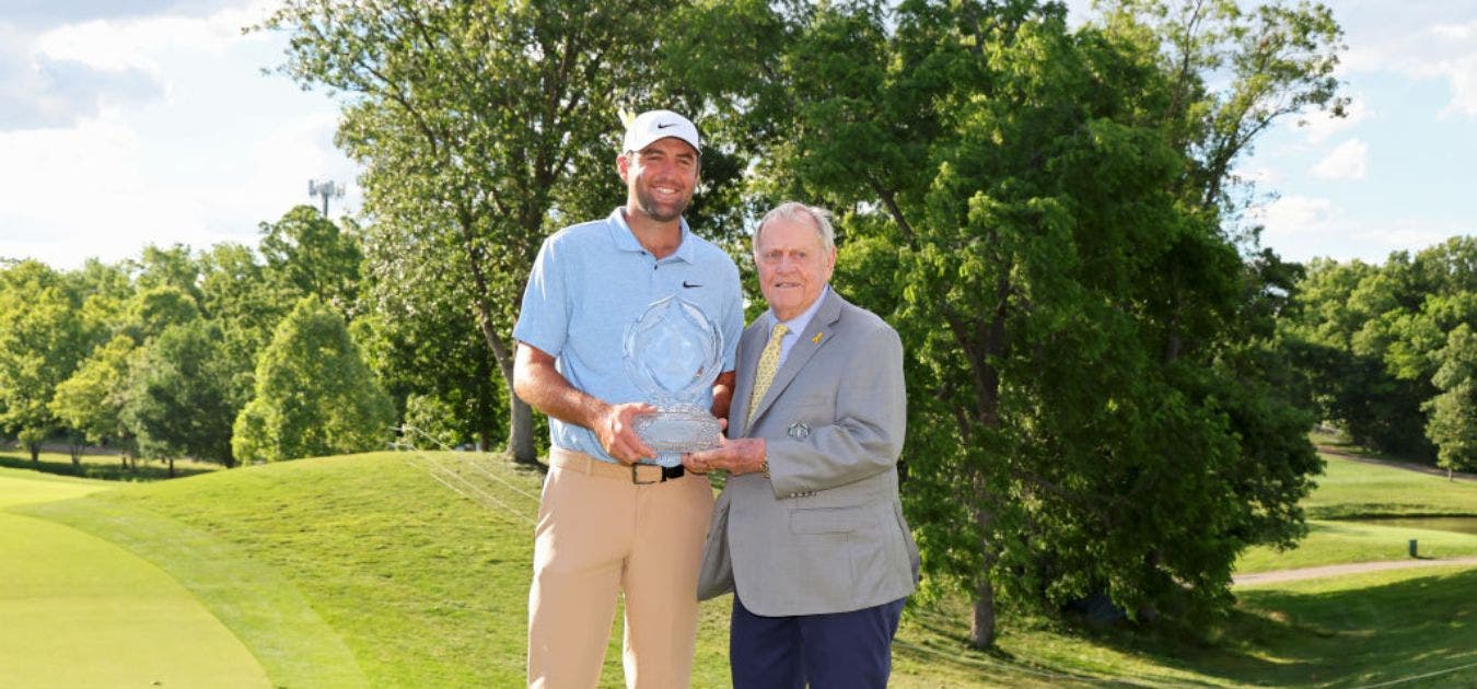 Scheffler Outlasts Morikawa To Win the Memorial Tournament