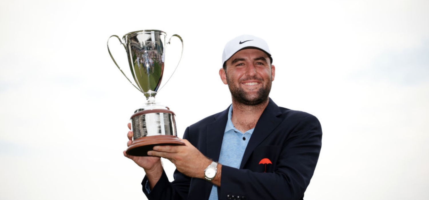 Scheffler Outlasts Kim To Win Travelers Championship