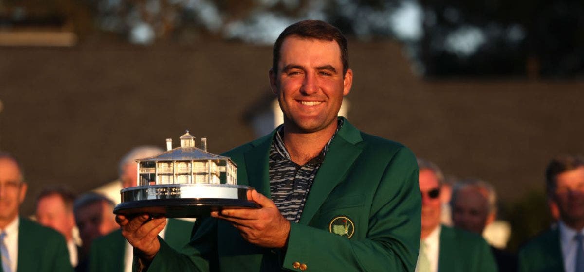 Scottie Scheffler Wins Second Masters Title