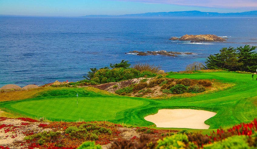 Spyglass Hill Golf Course