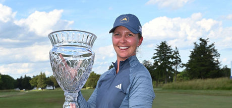 Linnea Strom Fires 60 To Win Maiden LPGA Tour Title