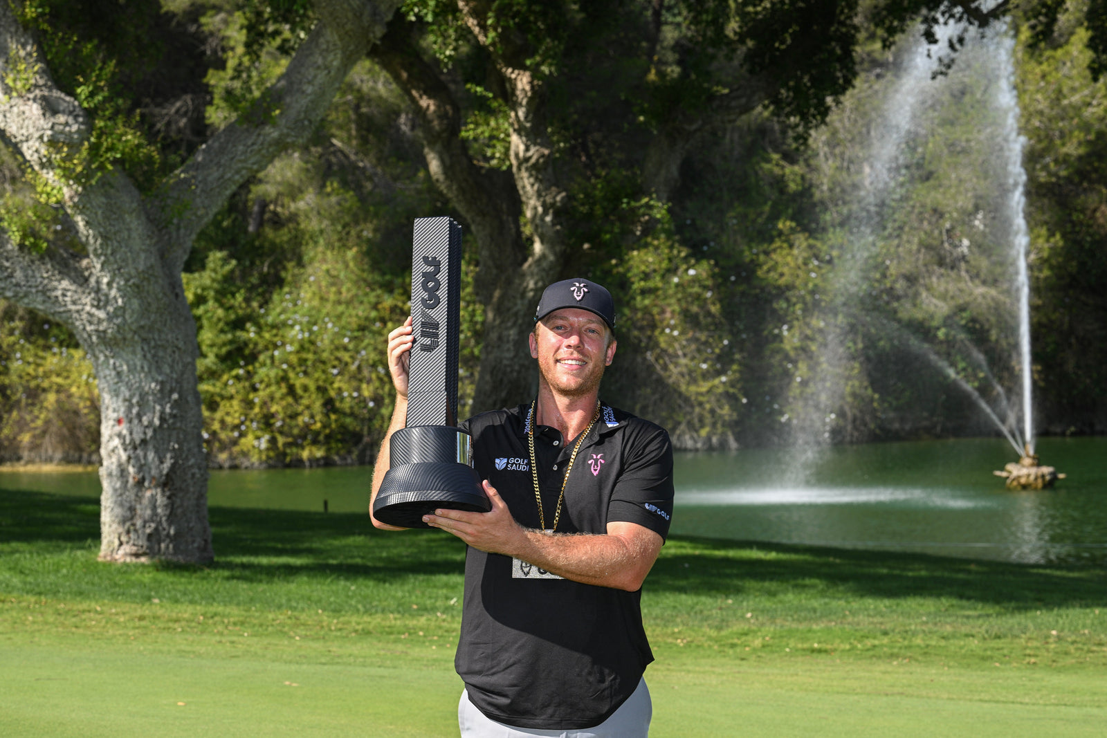 Gooch Makes LIV Golf History in Spain