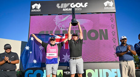 LIV Adelaide Makes Noise As Talor Gooch Hangs On For Victory