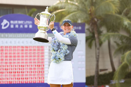 Bailey Tardy Scores Maiden LPGA Tour Win. Minjee Lee T4