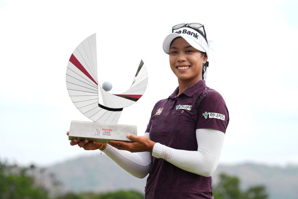 Patty Tavatanakit Wins The Honda LPGA Thailand On Home Soil