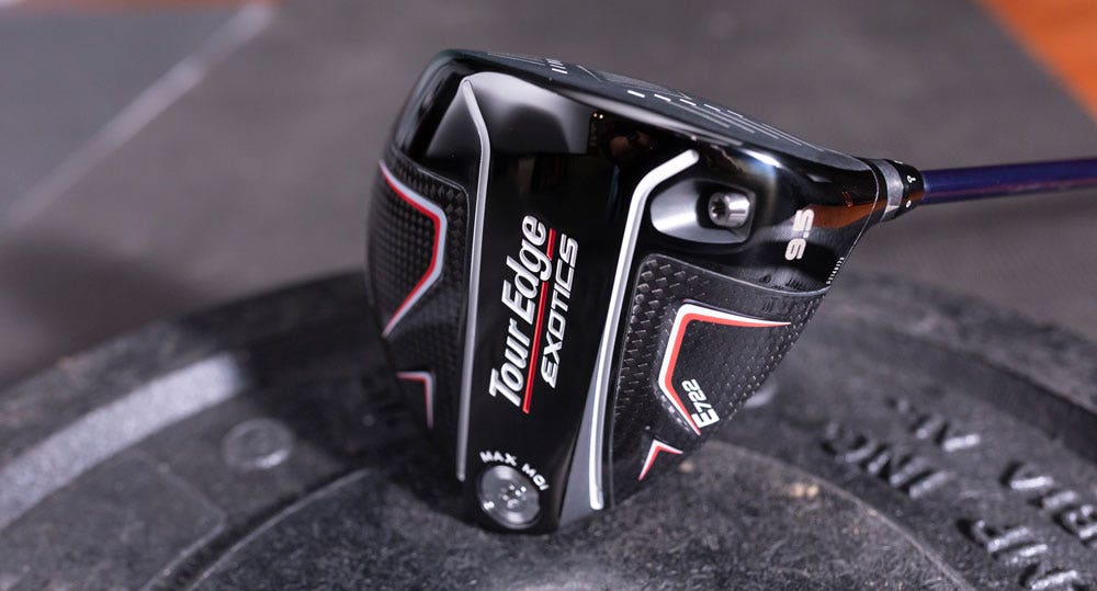 Tour Edge Exotics 722 Series Golf Clubs