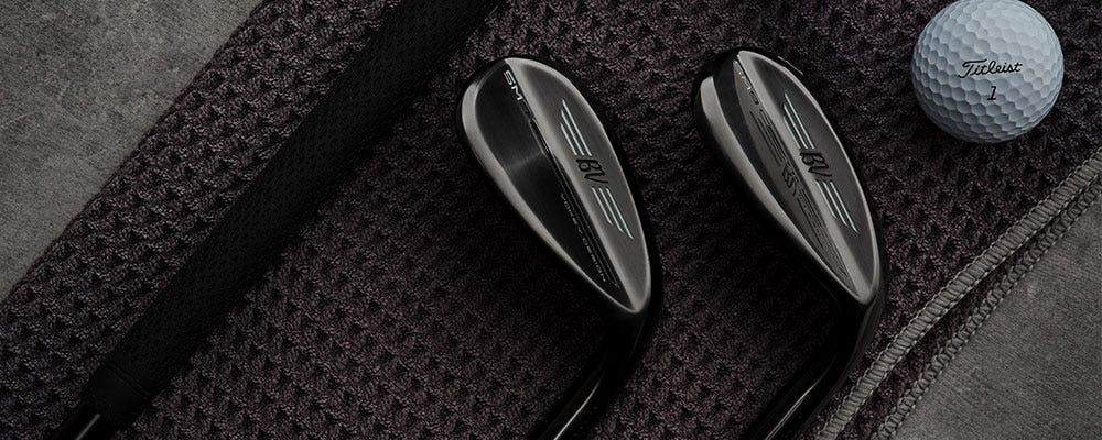 Vokey SM9 Jet Black Premium Wedges