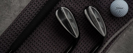 Vokey SM9 Jet Black Premium Wedges