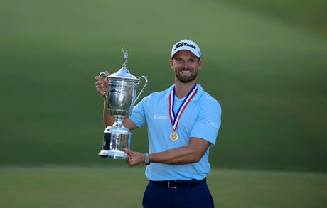 Wyndham Clark Wins First Major At The US Open