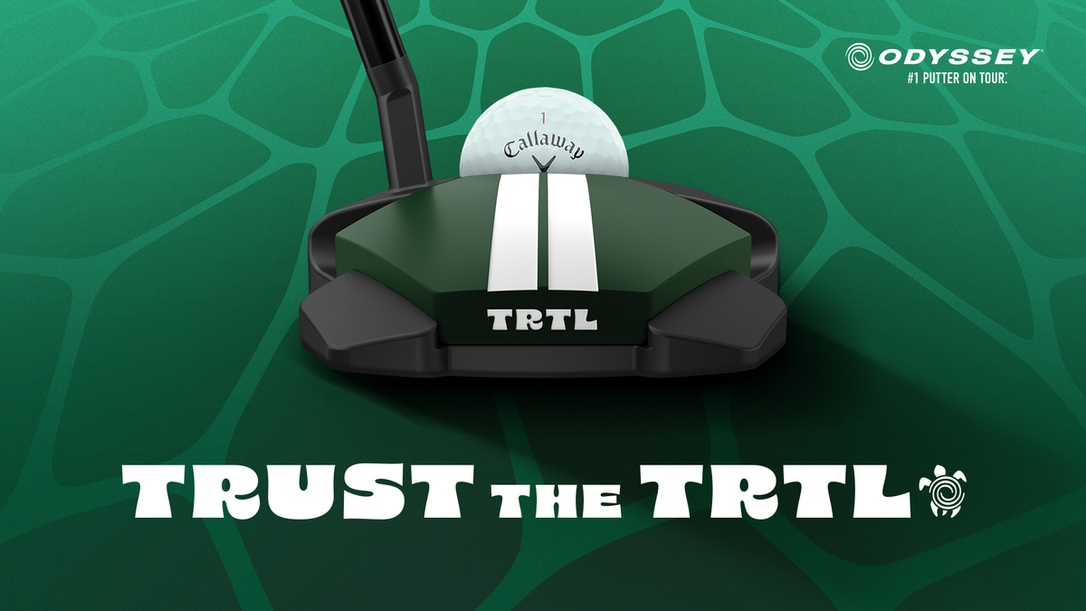 Odyssey TRTL Putters