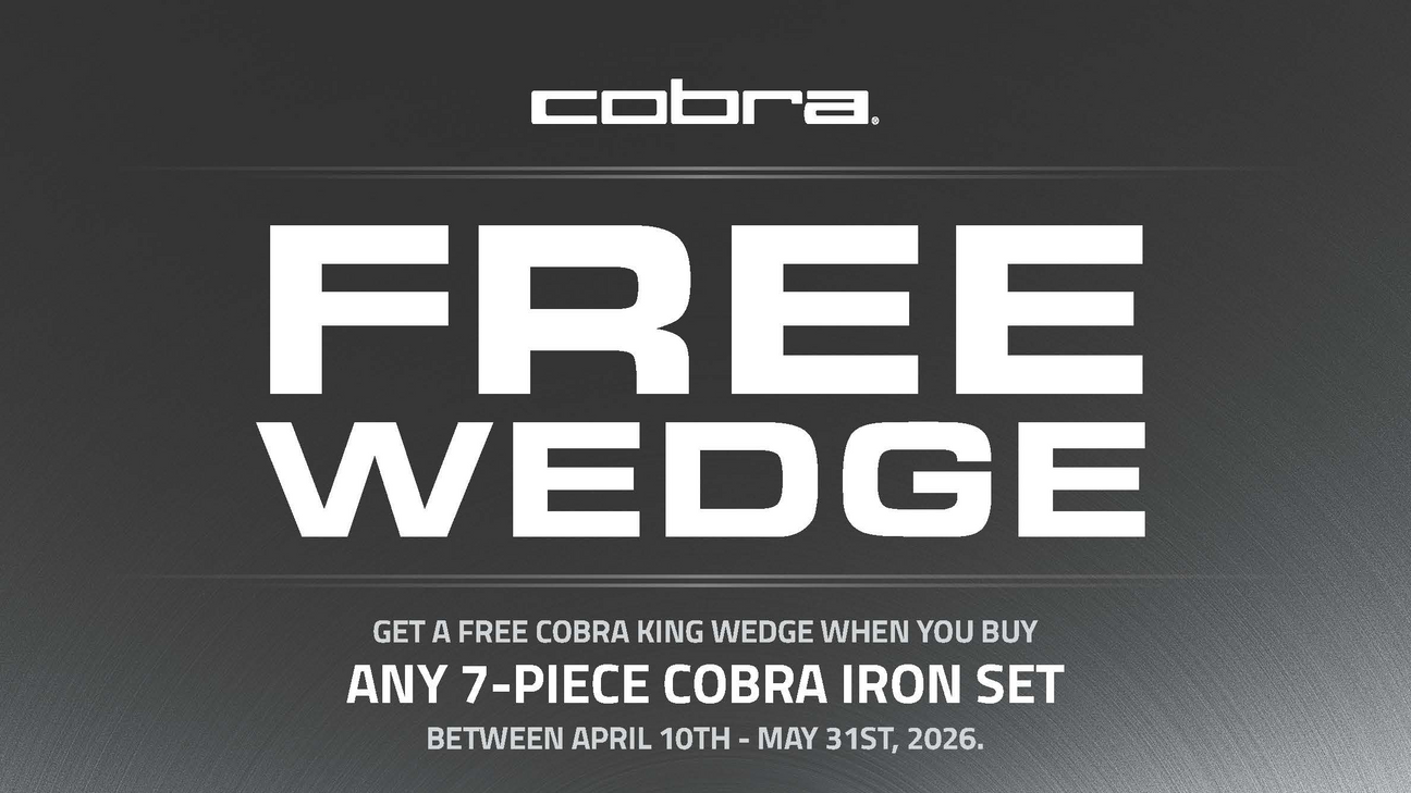 Get a Free Cobra Wedge