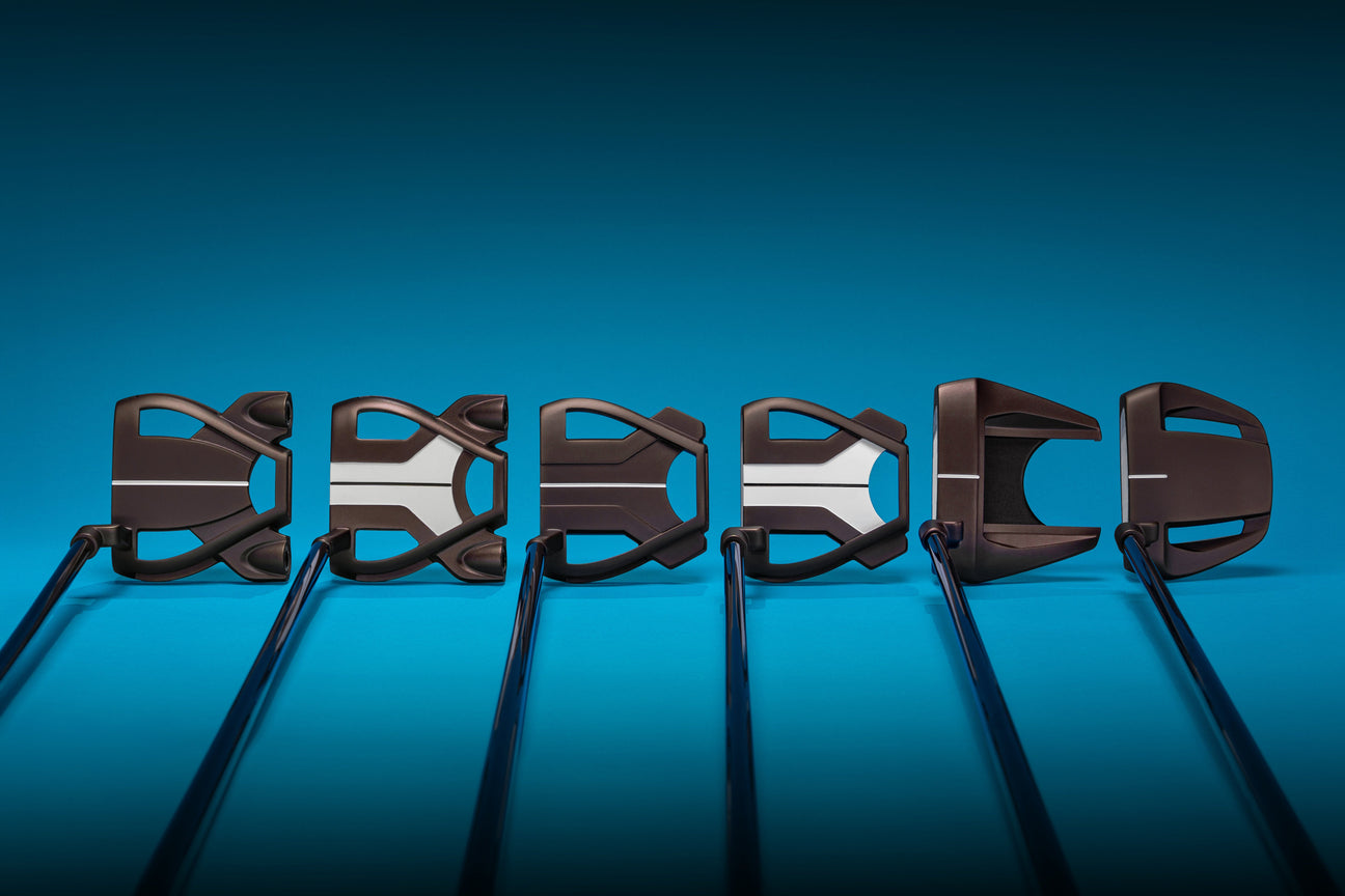 TaylorMade Spider Tour Torched Putters