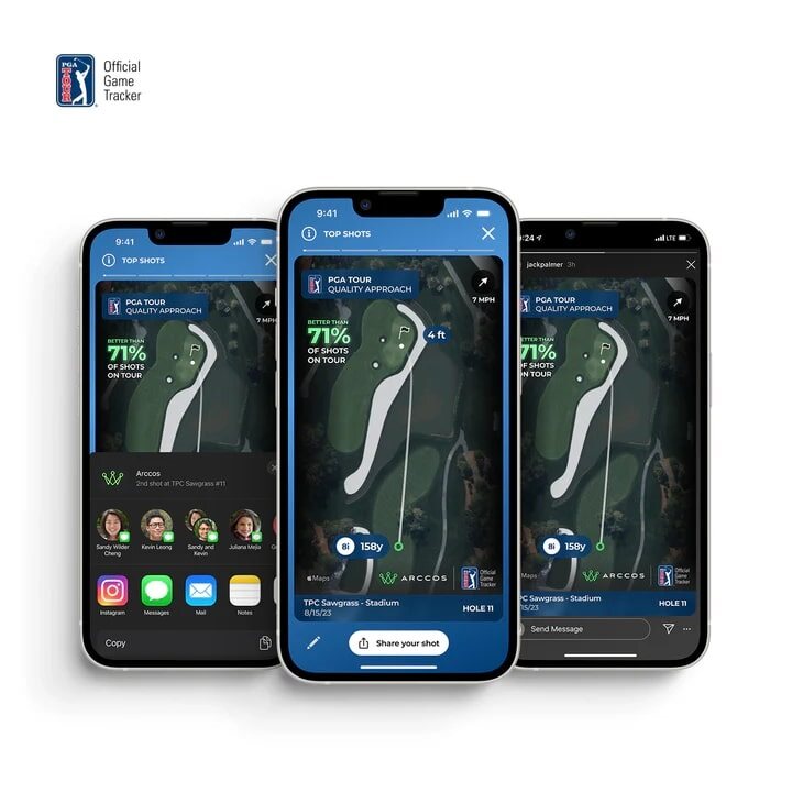 Arccos Gen 4 Smart Sensors 16pk - Green