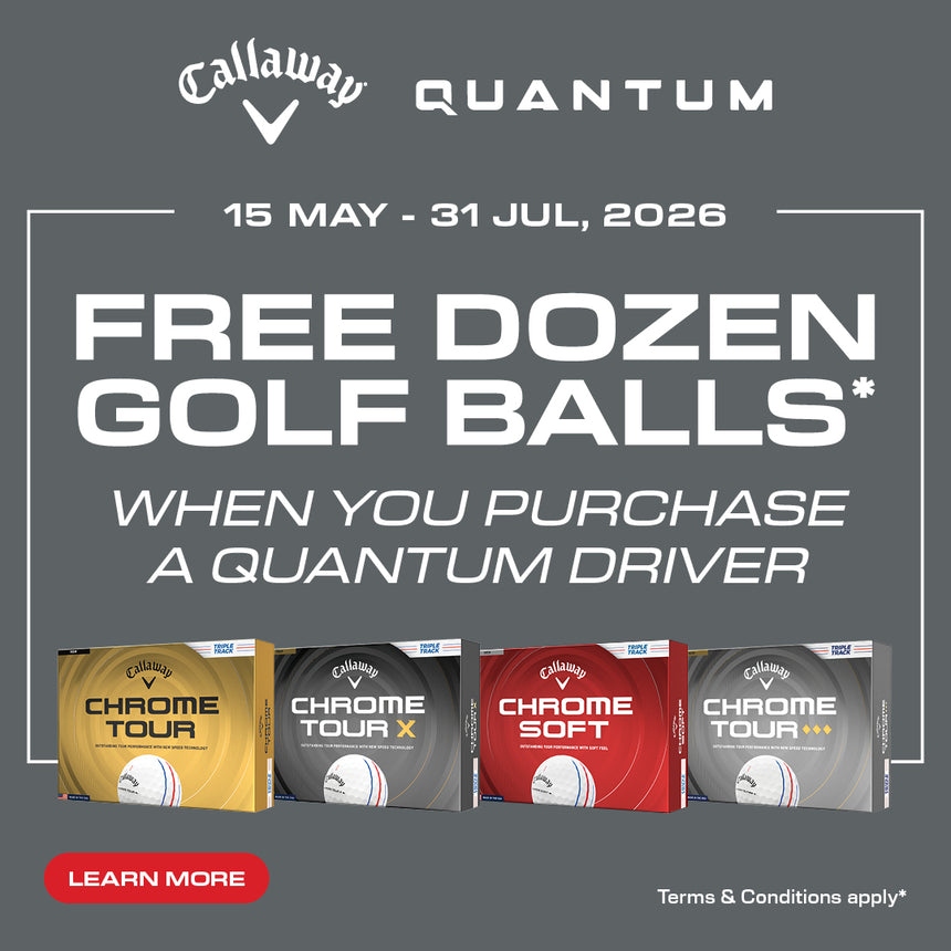Callaway Quantum Driver Promotion