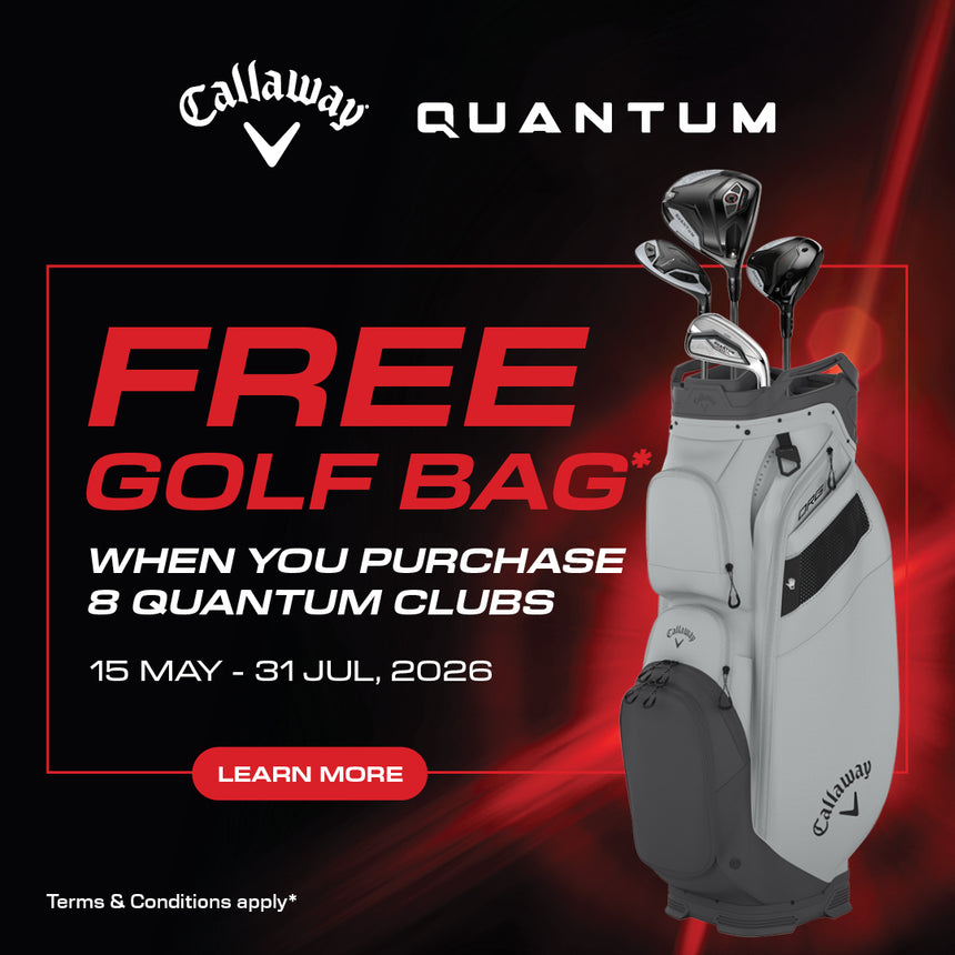 Callaway Quantum Clubs Promotion