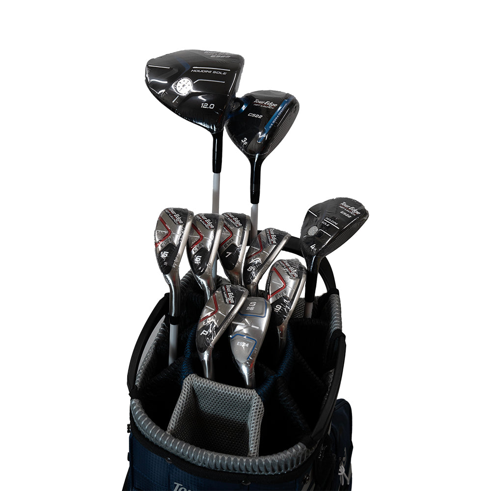Tour Edge Ladies Graphite Package - A