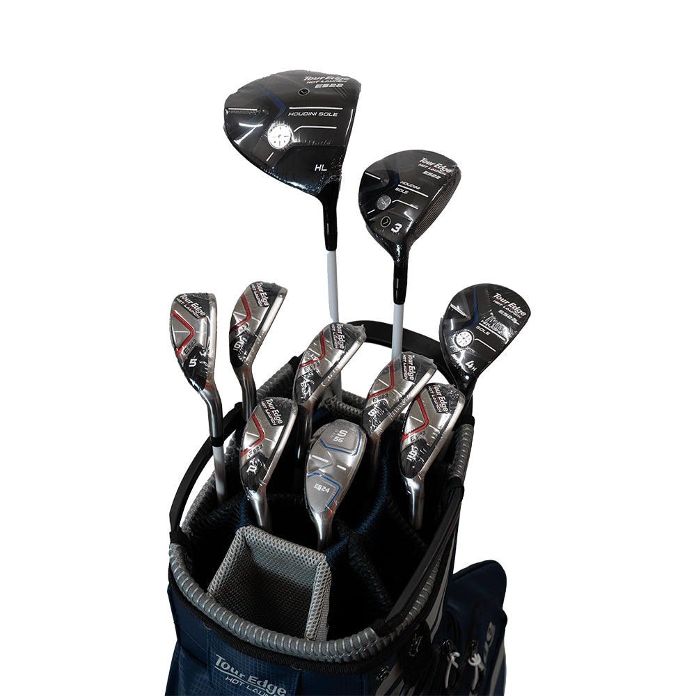 Tour Edge Ladies Graphite Package - B
