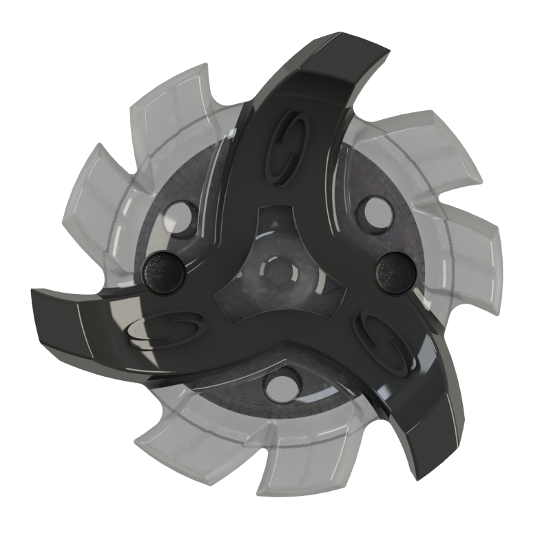 Softspikes Tour Flex Pro Fast Twist Black/Translucent Charcoal - 18 Pack