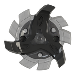 Softspikes Tour Flex Pro Fast Twist Black/Translucent Charcoal - 18 Pack