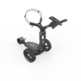 Powakaddy CT12 EBS GPS Extended Lithium Buggy - Gun Metal