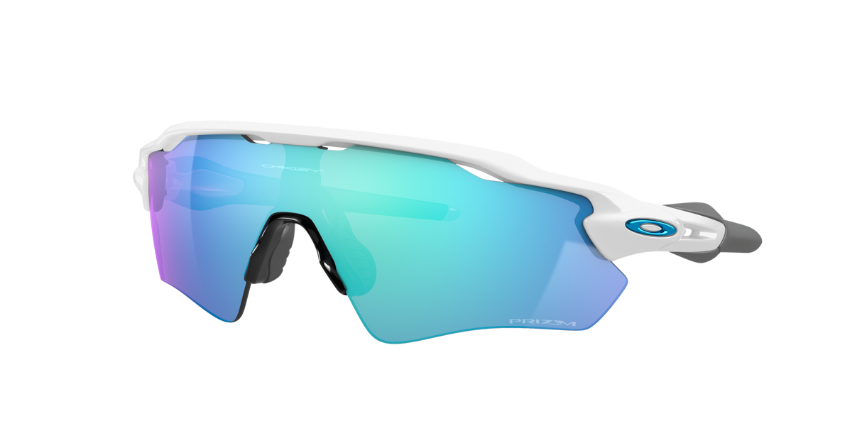 Oakley Radar EV Path & PRIZM Lens - Polish White/Sapphire