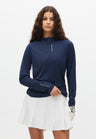 Rohnisch Addy Long Sleeve Ladies Pullover