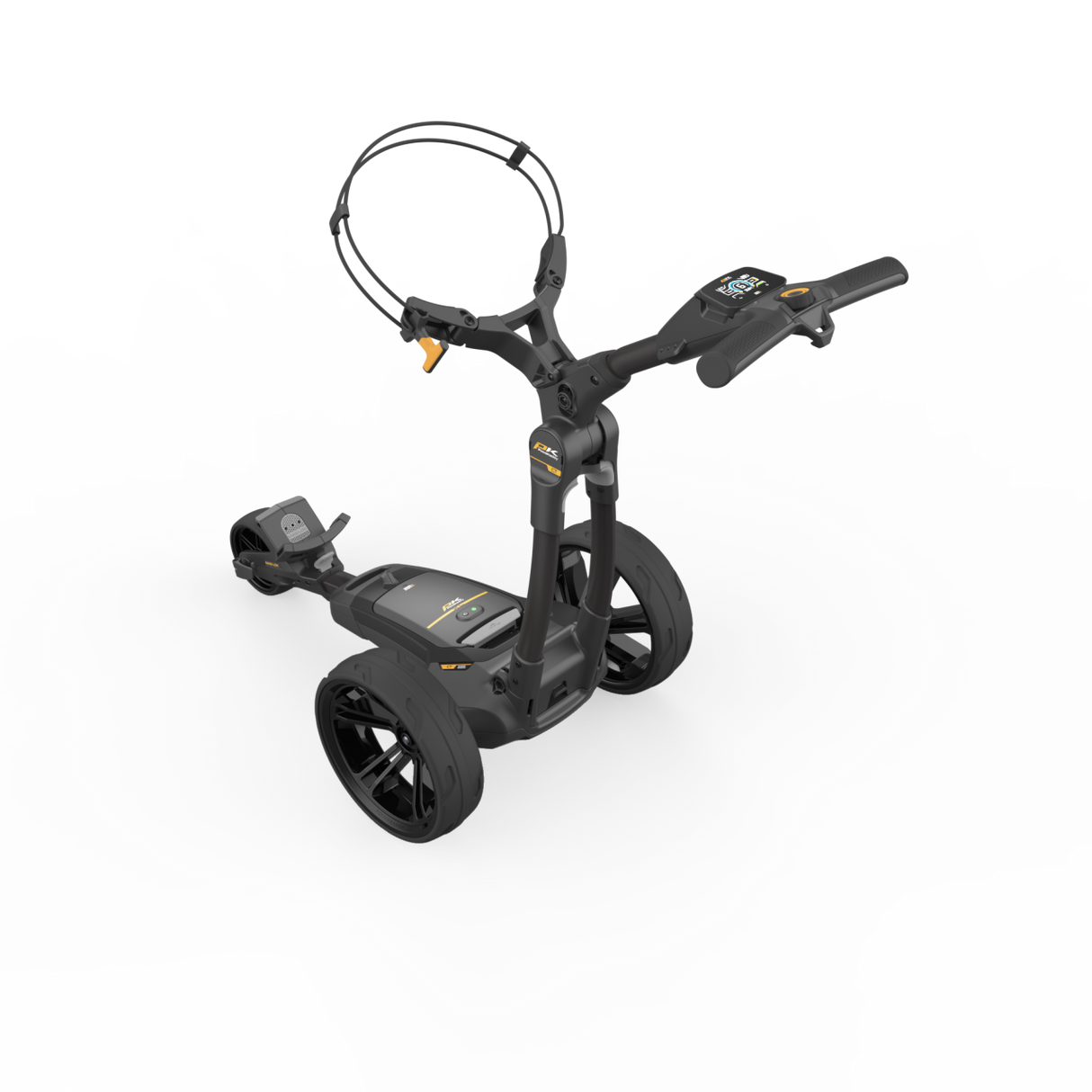 Powakaddy CT6 EBS Extended Lithium Buggy - Black