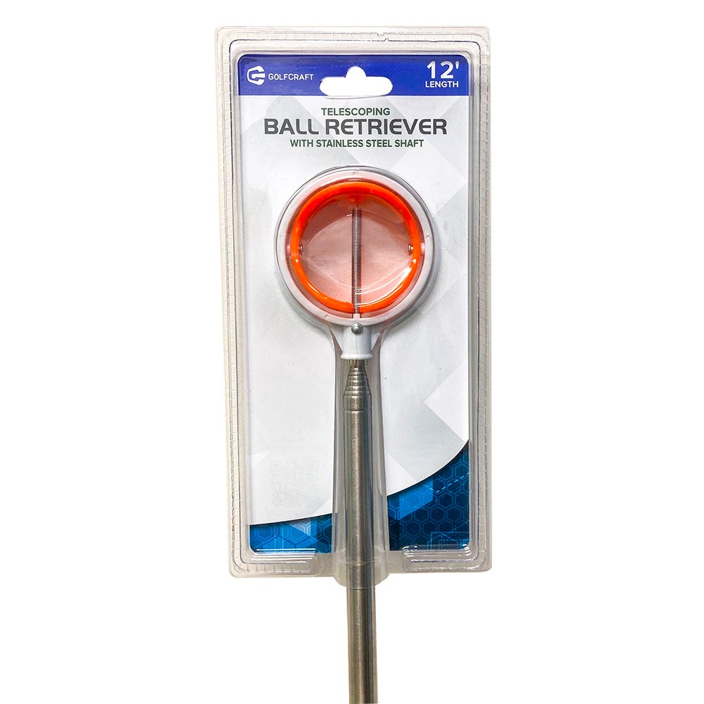 Golf Craft 12' Spring Loaded Ball Retriever