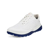 Ecco LT1 Golf Shoe - White/Blue