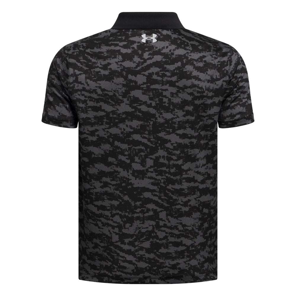 Under Armour Matchplay Printed Boys Polo