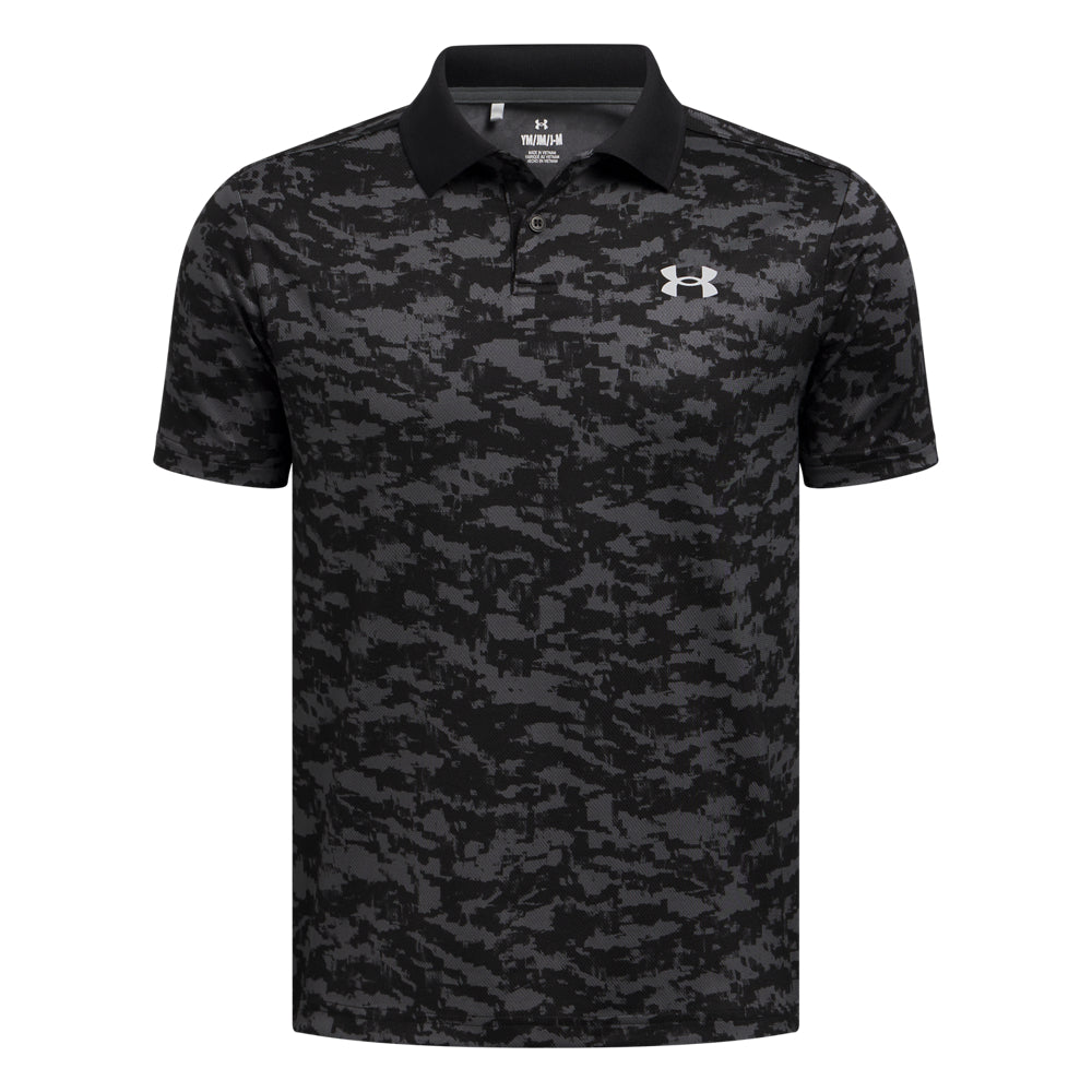 Under Armour Matchplay Printed Boys Polo