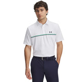 Under Armour Playoff 3.0 Strip Polo