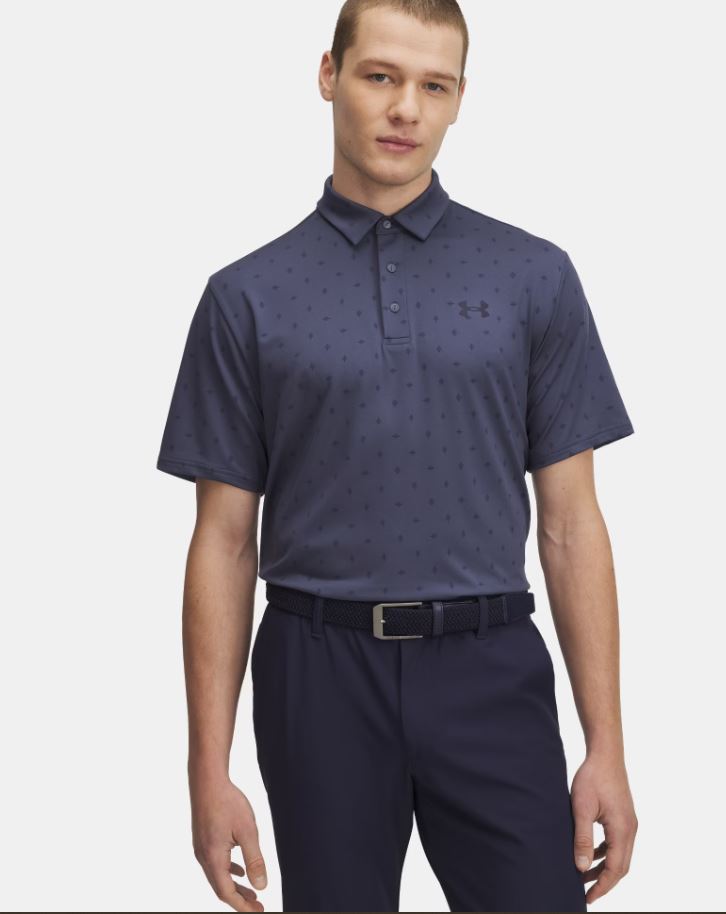 Under Armour Playoff 3.0 Printed Polo