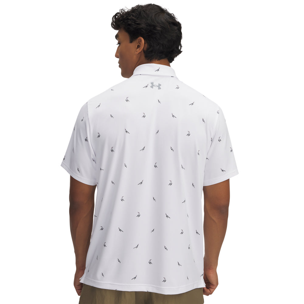 Under Armour Playoff 3.0 Printed Polo