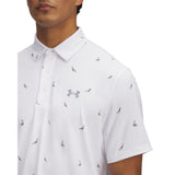 Under Armour Playoff 3.0 Printed Polo