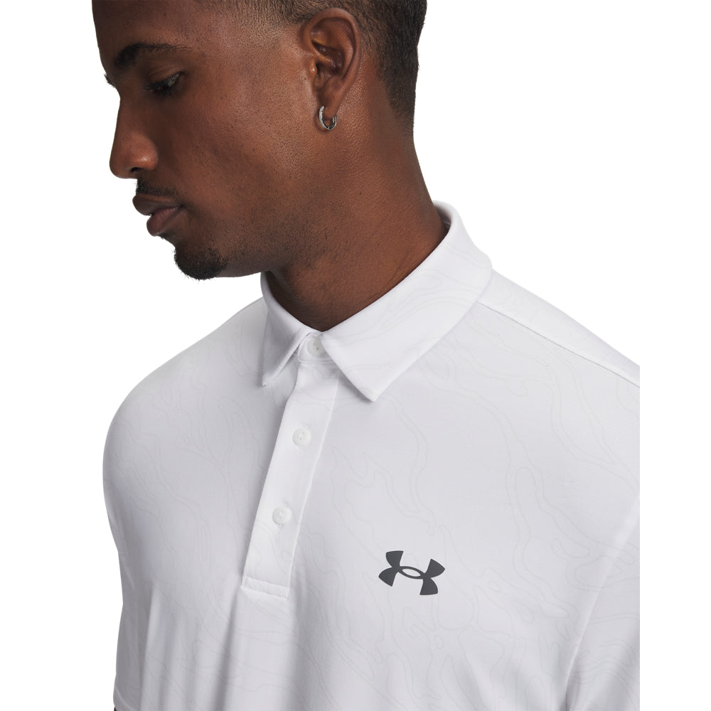 Under Armour Playoff 3.0 Printed Polo