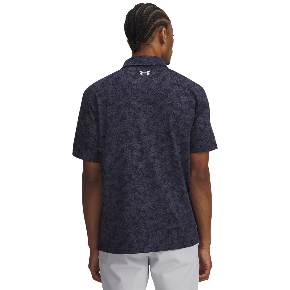 Under Armour Playoff 3.0 Printed Polo