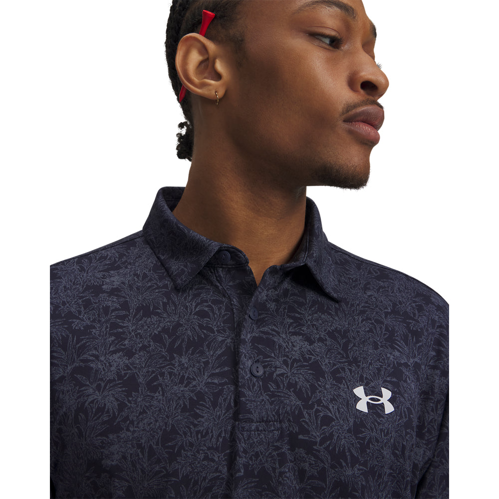 Under Armour Playoff 3.0 Printed Polo