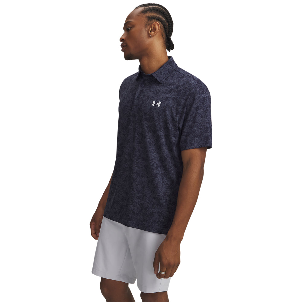 Under Armour Playoff 3.0 Printed Polo