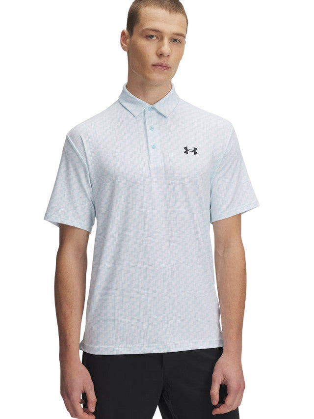 Under Armour Playoff 3.0 Printed Polo