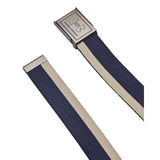 Under Armour Stretch Webbing Belt - Midnight Navy/Khaki Base/Castlerock