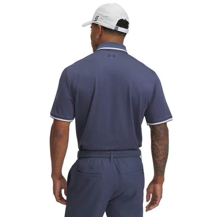 UNDER ARMOUR MENS PLAYOFF 3.0 RIB POLO